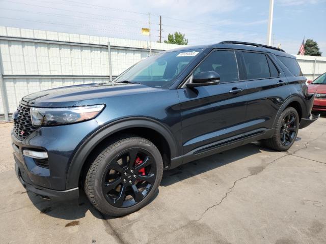 Photo 1 from auction – 2024 FORD EXPLORER S with VIN 1FM5K8GC4RGA88470