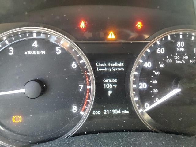 Photo 9 from auction – 2013 LEXUS GS 350 with VIN JTHBE1BL1D5022930