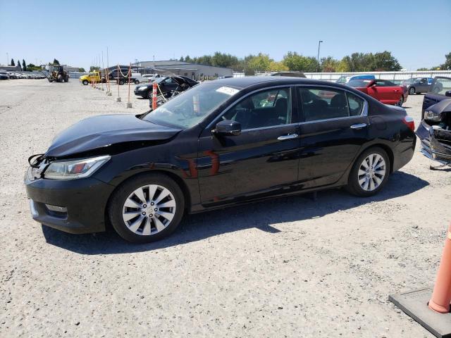 HONDA ACCORD EXL 2015 with VIN 1HGCR2F88FA143908 - Photo from auction
