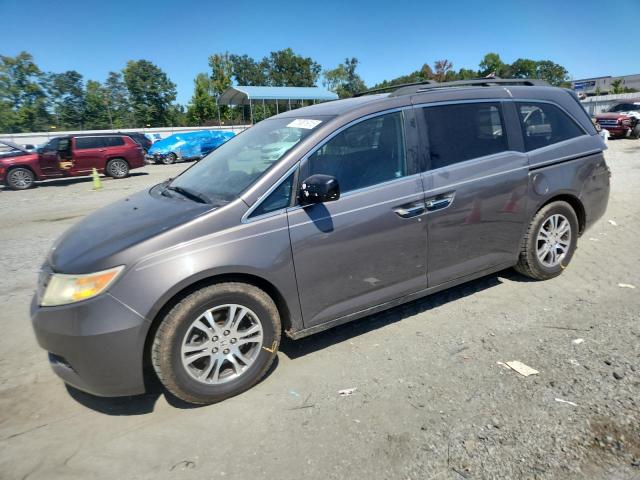 Photo 1 from auction – 2011 HONDA ODYSSEY EX with VIN 5FNRL5H68BB104664