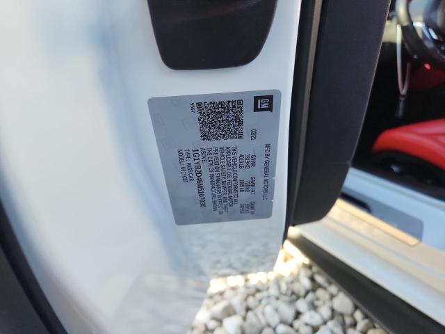 Photo 14 from auction – 2021 CHEVROLET CORVETTE S with VIN 1G1YB2D46M5107030