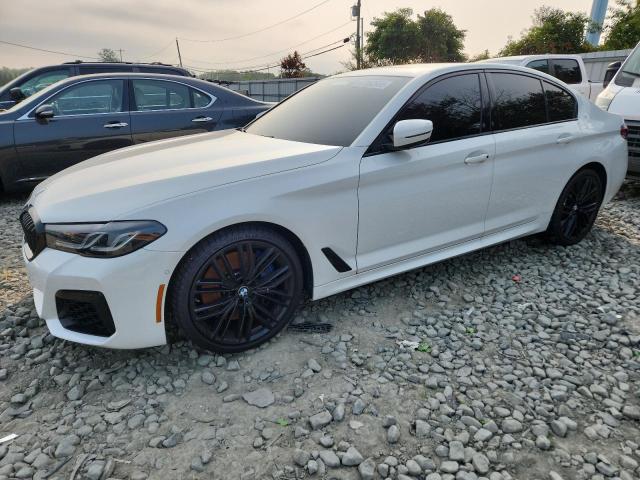 BMW 540 XI 2022 with VIN WBA73BJ08NWX50005 - Photo from auction