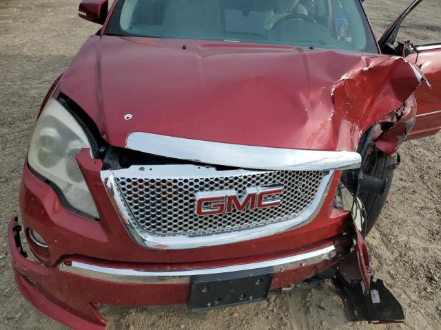 Photo 12 from auction – 2012 GMC ACADIA DENALI with VIN 1GKKRTED3CJ419815