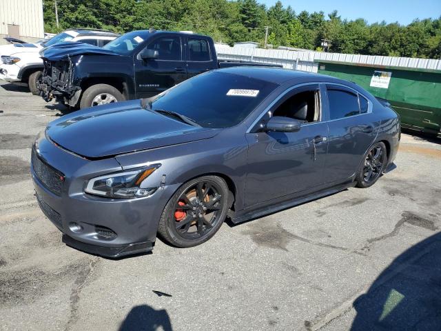 NISSAN MAXIMA S 2012 with VIN 1N4AA5AP7CC847262 - Photo from auction