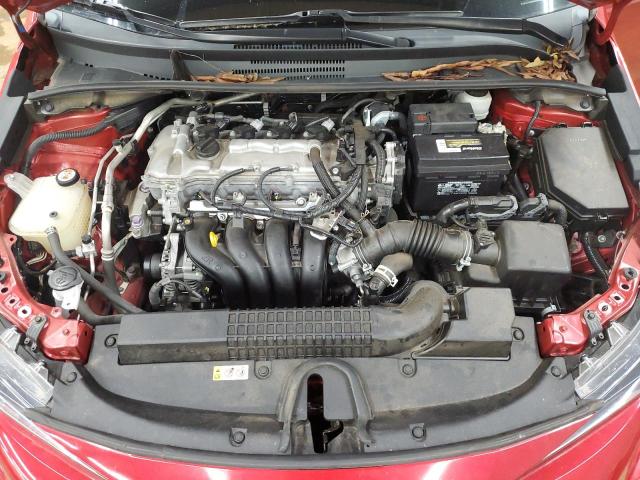 Photo 11 from auction – 2021 TOYOTA COROLLA LE with VIN 5YFEPMAEXMP186466