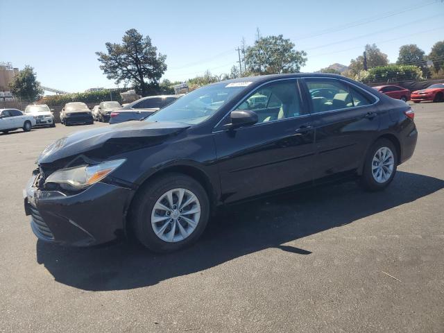 TOYOTA CAMRY LE 2017 with VIN 4T1BF1FKXHU360608 - Photo from auction