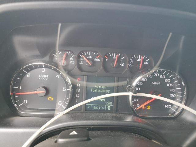 Photo 9 from auction – 2018 CHEVROLET SILVERADO with VIN 3GCPCNEC1JG513499