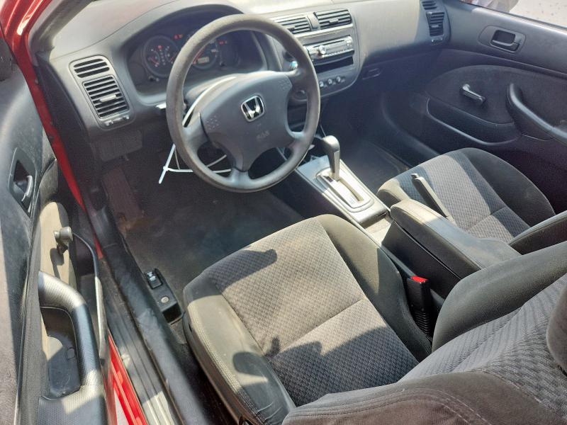 Photo 8 from auction – 2004 HONDA CIVIC DX V with VIN 1HGEM221X4L020709
