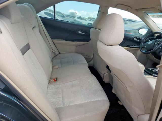 Photo 10 from auction – 2013 TOYOTA CAMRY L with VIN 4T4BF1FK3DR313405