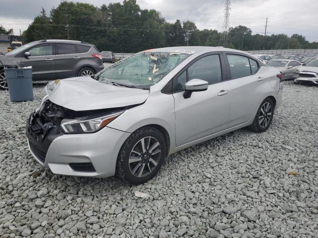 NISSAN VERSA SV 2021 with VIN 3N1CN8EV4ML820711 - Photo from auction