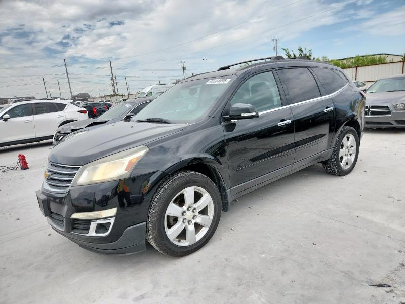 CHEVROLET TRAVERSE L 2016 with VIN 1GNKRGKD8GJ246183 - Photo from auction