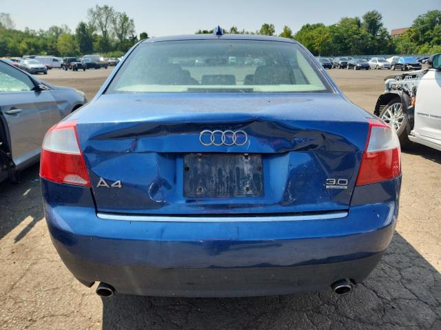 Photo 6 from auction – 2004 AUDI A4 3.0 QUA with VIN WAULT68E84A020338