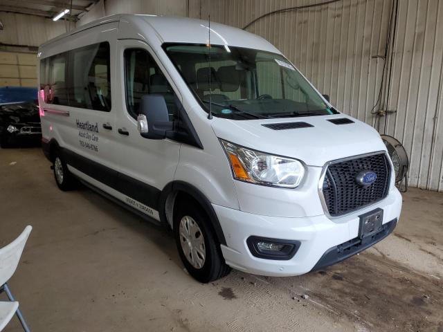 Photo 4 from auction – 2021 FORD TRANSIT T- with VIN 1FBAX2C83MKA31321