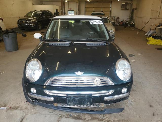 Photo 5 from auction – 2003 MINI COOPER with VIN WMWRC33463TE17964