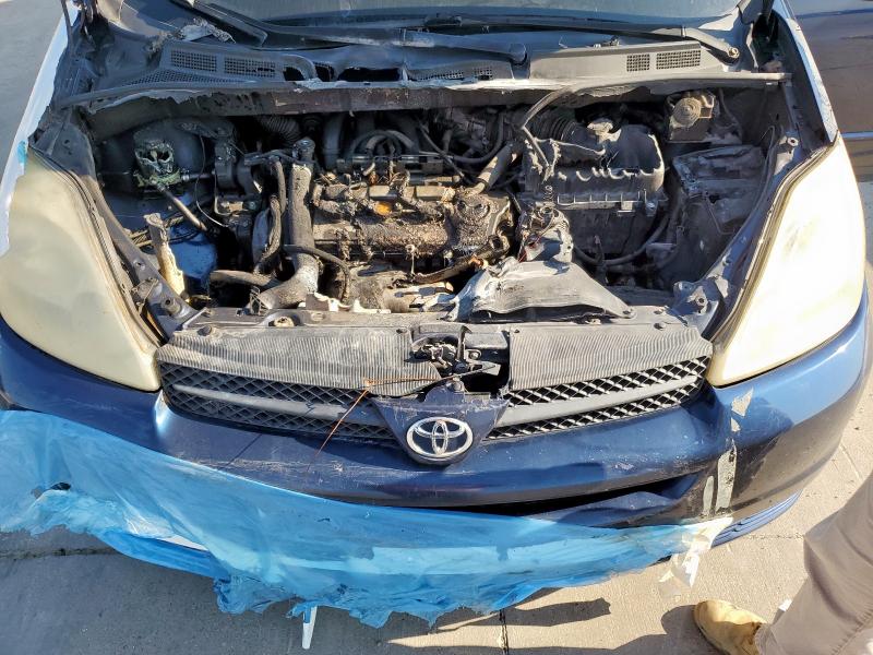 Photo 12 from auction – 2005 TOYOTA SIENNA CE with VIN 5TDZA23C25S232058