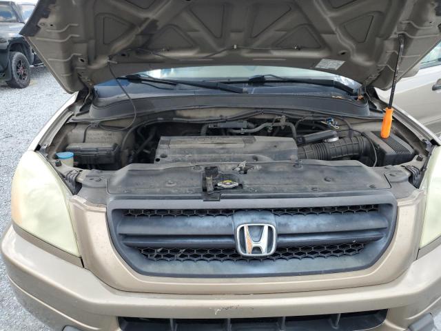 Photo 12 from auction – 2004 HONDA PILOT EXL with VIN 2HKYF18584H568366