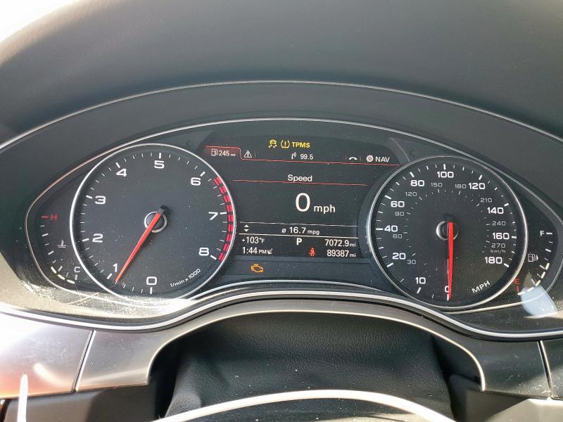 Photo 9 from auction – 2013 AUDI A6 with VIN WAUGFAFC1DN116933