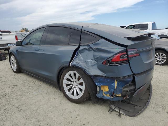 Photo 2 from auction – 2017 TESLA MODEL X with VIN 5YJXCAE23HF050488