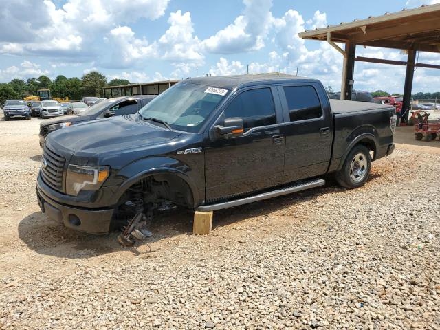 FORD F150 SUPER 2010 with VIN 1FTEW1C85AKE07572 - Photo from auction