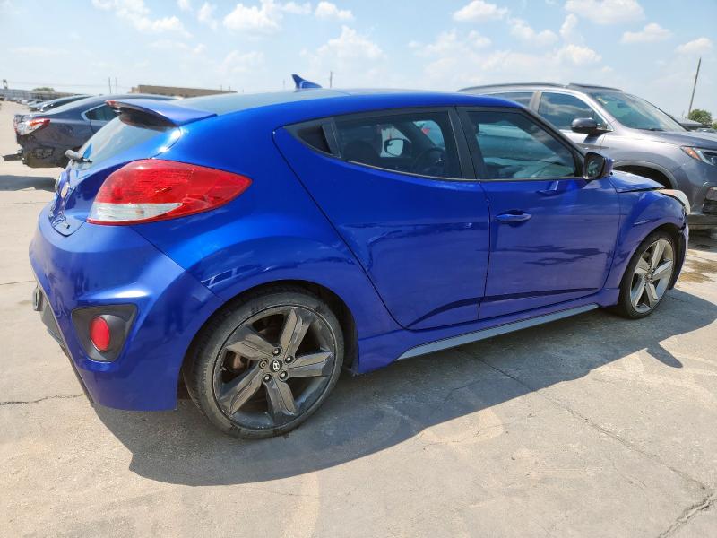Photo 3 from auction – 2014 HYUNDAI VELOSTER T with VIN KMHTC6AE1EU201984