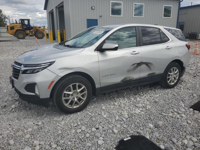 Photo 1 from auction – 2022 CHEVROLET EQUINOX LT with VIN 3GNAXUEVXNL207301