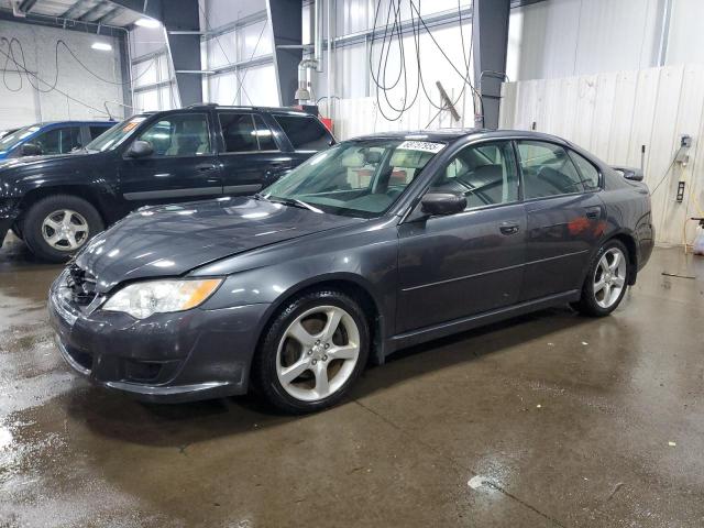 SUBARU LEGACY 2.5 2009 with VIN 4S3BL616497234345 - Photo from auction