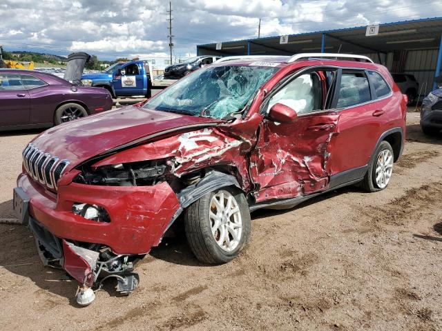 JEEP CHEROKEE L 2017 with VIN 1C4PJLCB0HW598223 - Photo from auction
