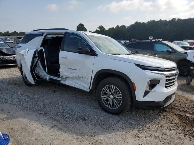 Photo 4 from auction – 2025 CHEVROLET TRAVERSE L with VIN 1GNERGRS6SJ254843