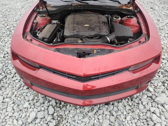 Photo 11 from auction – 2014 CHEVROLET CAMARO LS with VIN 2G1FA1E38E9288064
