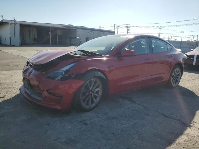 TESLA MODEL 3 2022 with VIN 5YJ3E1EA5NF188898 - Photo from auction