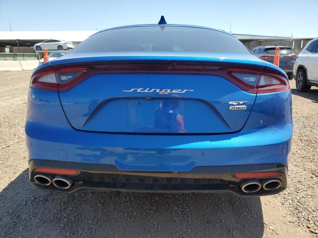 Photo 6 from auction – 2020 KIA STINGER GT with VIN KNAE35LC2L6074566