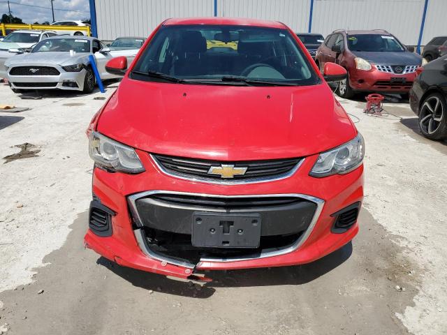 Photo 5 from auction – 2017 CHEVROLET SONIC LT with VIN 1G1JD5SH6H4125185