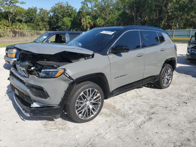 JEEP COMPASS LI 2023 with VIN 3C4NJDCNXPT542754 - Photo from auction