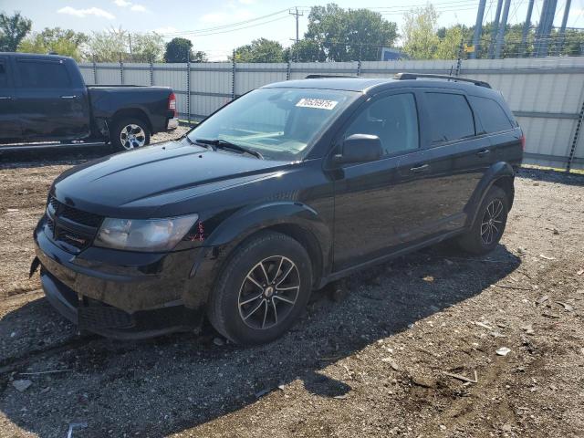 DODGE JOURNEY SE 2018 with VIN 3C4PDCAB6JT507767 - Photo from auction