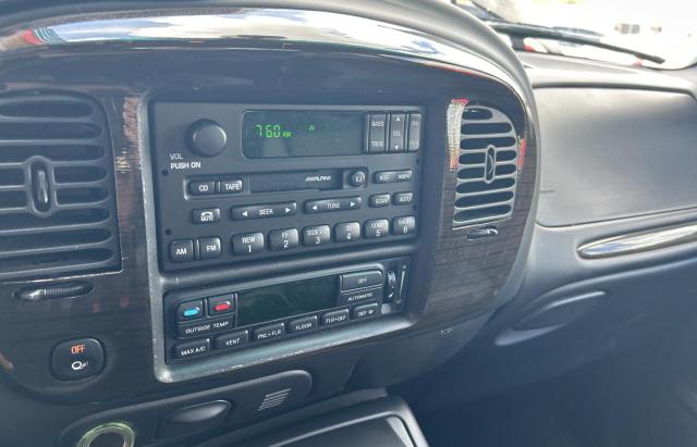 Photo 11 from auction – 2002 LINCOLN BLACKWOOD with VIN 5LTEW05A22KJ02166