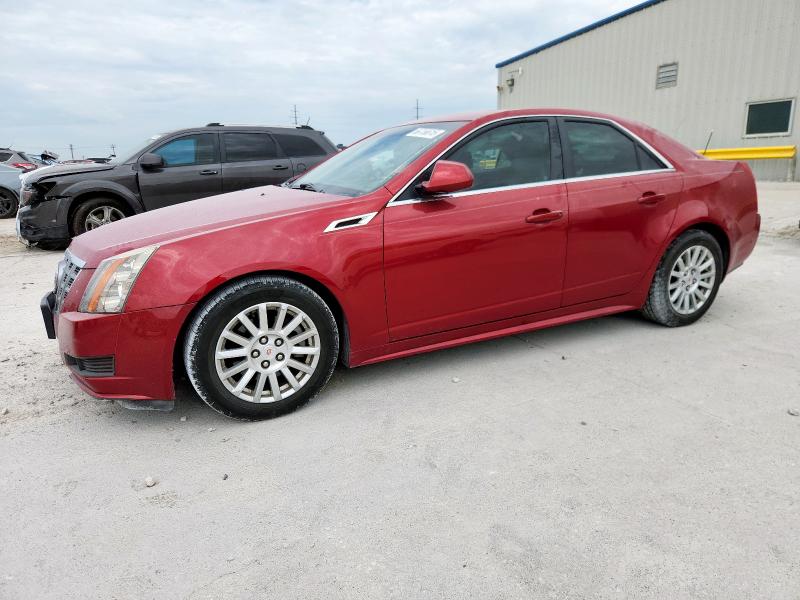 CADILLAC CTS LUXURY 2012 with VIN 1G6DF5E52C0109276 - Photo from auction