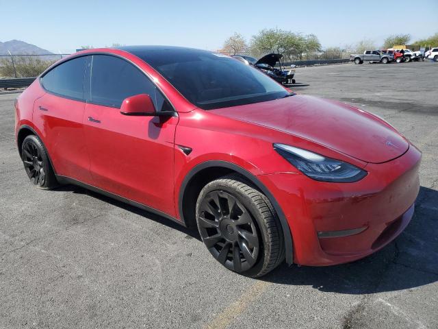 Фото 4 с аукциона – 2021 TESLA MODEL Y с VIN 5YJYGDEE6MF096413