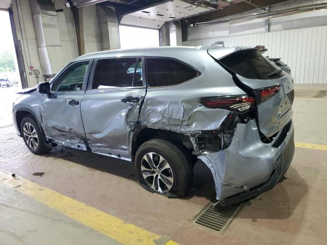 Photo 2 from auction – 2024 TOYOTA HIGHLANDER with VIN 5TDKDRBHXRS565581