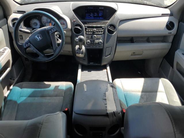 Photo 8 from auction – 2014 HONDA PILOT LX with VIN 5FNYF4H23EB034697