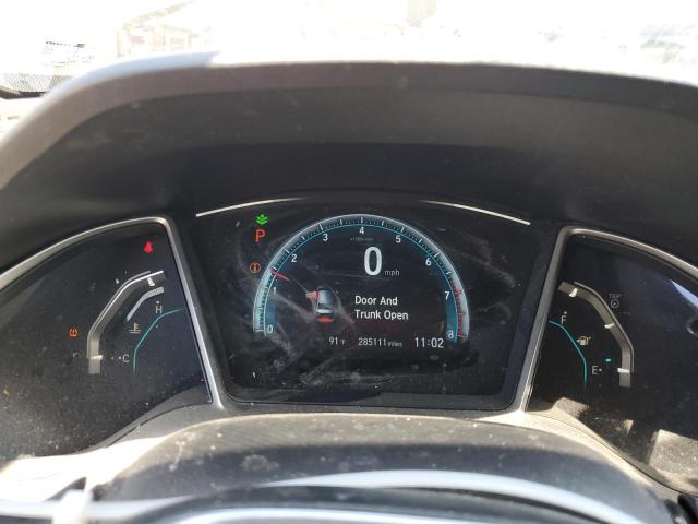 Photo 9 from auction – 2016 HONDA CIVIC EX with VIN 19XFC2F77GE223316