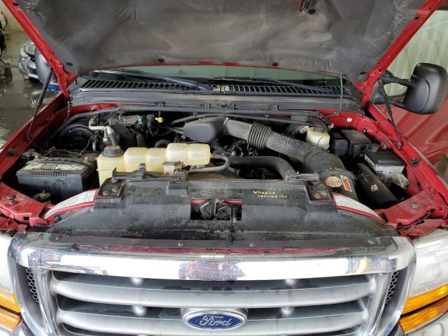 Photo 11 from auction – 2001 FORD F350 SRW S with VIN 1FTSW31L11EB93992