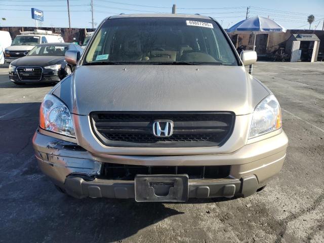 Photo 5 from auction – 2005 HONDA PILOT EXL with VIN 5FNYF18535B053842
