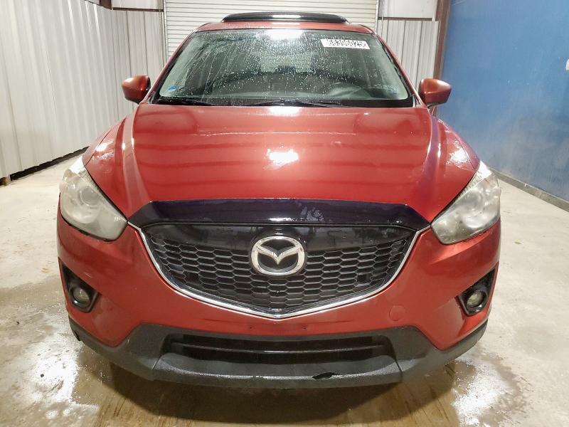 Photo 5 from auction – 2013 MAZDA CX-5 GT with VIN JM3KE2DE9D0167434