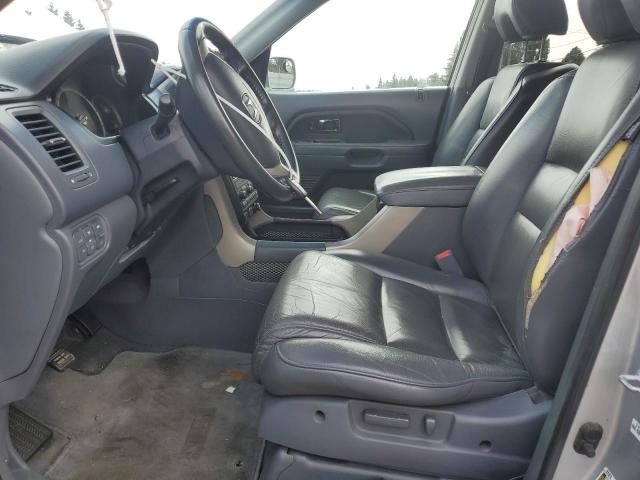 Photo 7 from auction – 2006 HONDA PILOT EX with VIN 2HKYF18766H544460
