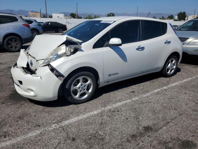 NISSAN LEAF S 2014 with VIN 1N4AZ0CP2EC335694 - Photo from auction