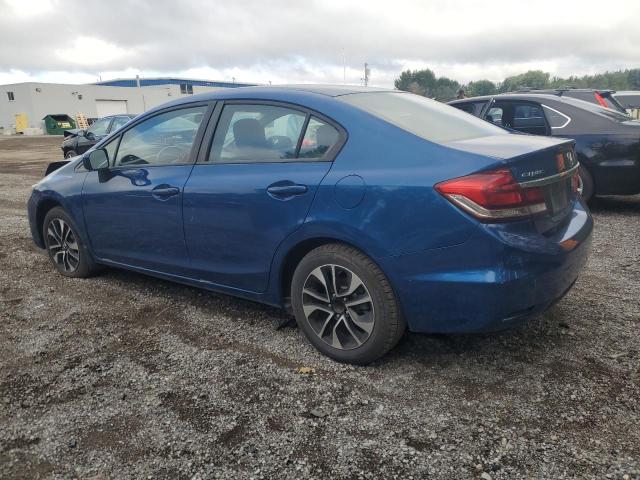 Photo 2 from auction – 2015 HONDA CIVIC LX with VIN 2HGFB2F55FH032709