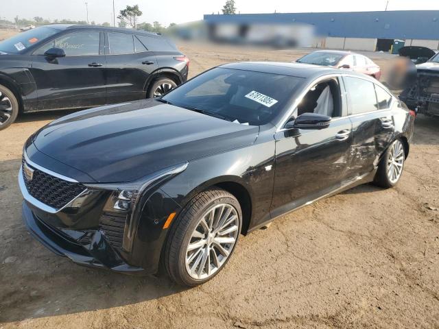 CADILLAC CT5 PREMIU 2025 with VIN 1G6DS5RW7S0118388 - Photo from auction