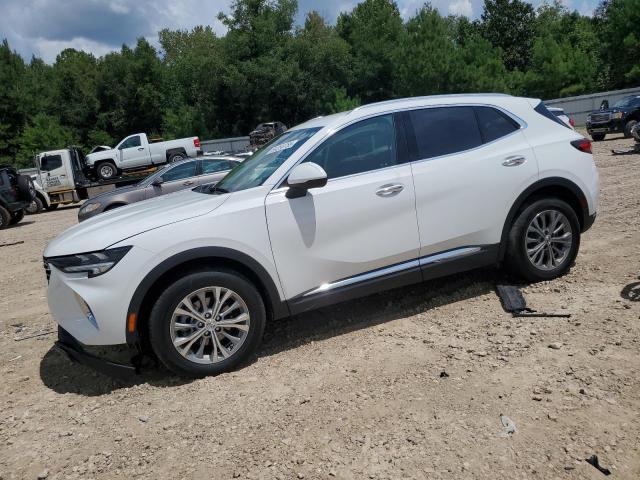 BUICK ENVISION P 2022 with VIN LRBAZLR4XND165392 - Photo from auction