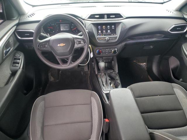 Photo 8 from auction – 2022 CHEVROLET TRAILBLAZER LS with VIN KL79MMS22NB088589