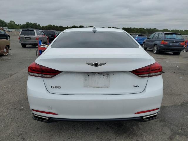 Photo 6 from auction – 2017 GENESIS G80 BASE with VIN KMHGN4JE9HU209948